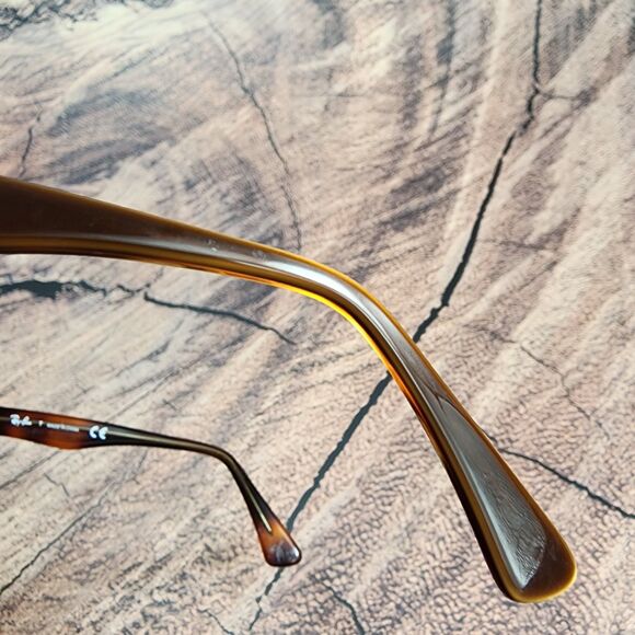 Ray Ban RB5150 2019 Brown Rectangle Eyeglasses Frames 50-19 135 - Picture 8 of 12